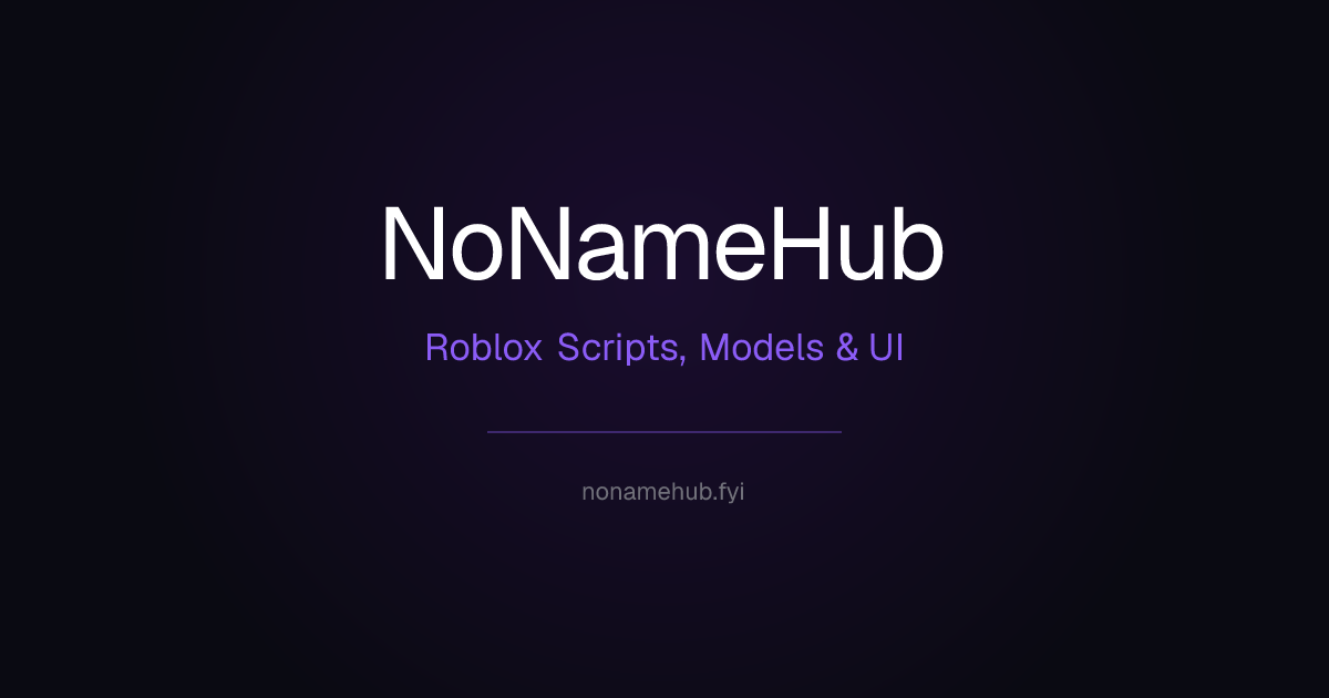 Noname UI — NoNameHub — NoNameHub